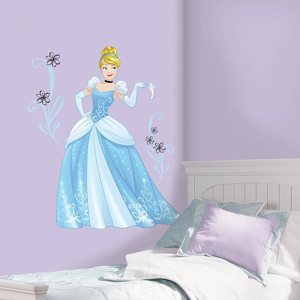 cheapest-disney-princess-cinderella-wall-decal-w-glitter-28×39-customer-returned-damaged-online-sale_0.jpg