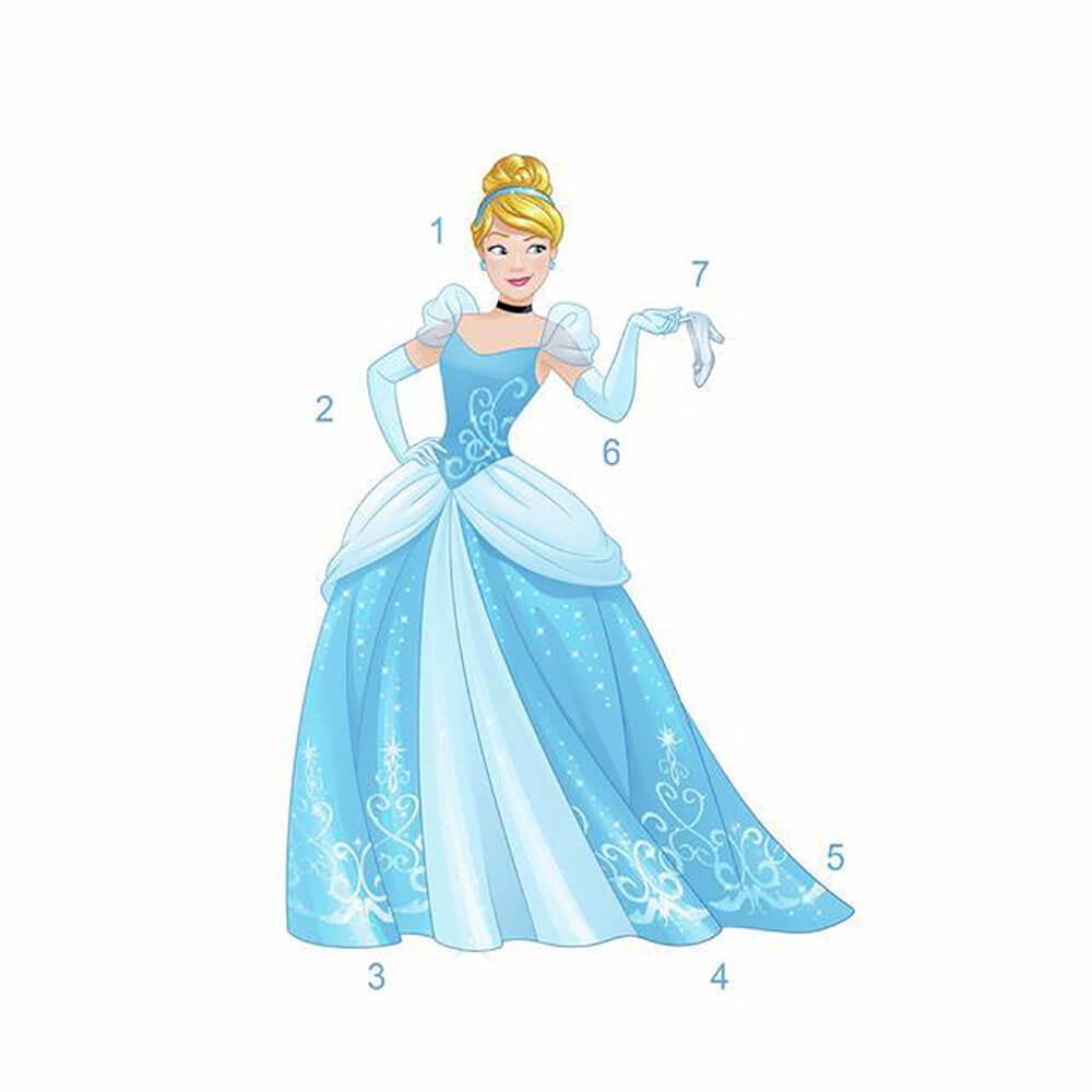 cheapest-disney-princess-cinderella-wall-decal-w-glitter-28×39-customer-returned-damaged-online-sale_1.jpg