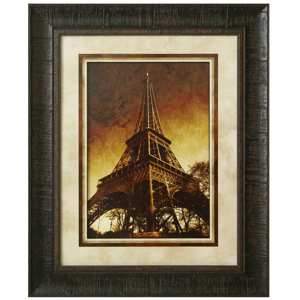 shop-without-worry-for-eiffel-evening-framed-art-17×21-for-sale_0.jpg